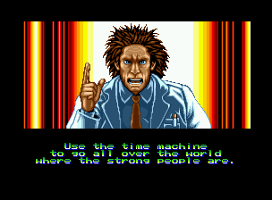 World Heroes screenshot 8 for Neo Geo